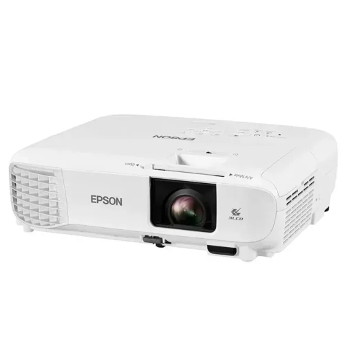 Epson Proyector Powerlite 119W 3Lcd (4.000 Lúmenes, Wxga, Dual Hdmi+Vga, Usb/Lan V11H985020 img-1