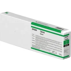 Epson Singlepack Verde T804B00 Ultrachrome Hdx 700Ml, Pigment-Based Ink, 700 Ml (MPN C13T804B00, Suministros para impresoras) img-1