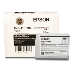 Epson Sjic41Pmk C4000 Matte Negro Ink (MPN C13T52L520, Suministros para impresoras) img-1