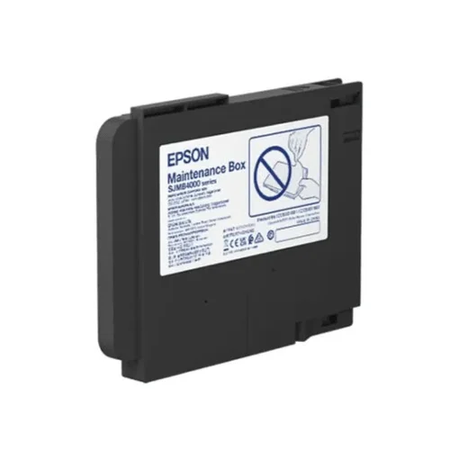 Epson Sjmb4000 Caja De Mantenimiento De Tinta Para Colorworks Cw-C4000, Cw-C (MPN C33S021601, Suministros para impresoras) img-1