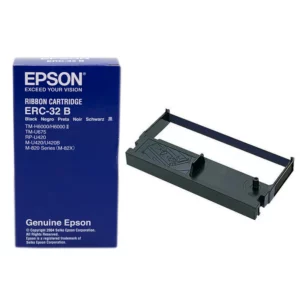 Epson Suministros Cinta Negra Tm-U675 Tm-H6000 (Erc-32N ERC-32B