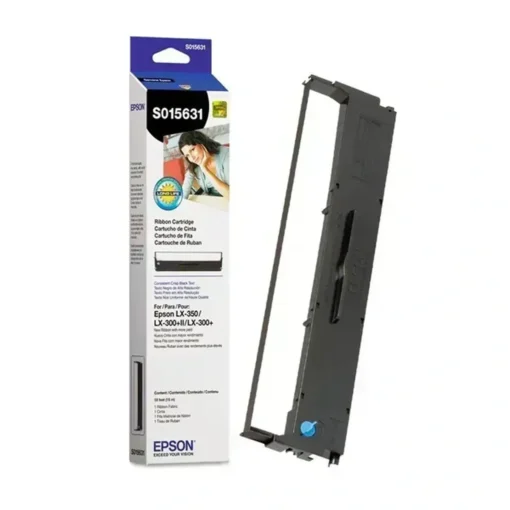 Epson Suministros Suministros Cinta Fx80/80+/870/Rx80/Jx80/Lx800/350 (MPN S015631, Suministros para impresoras) img-1