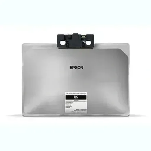 Epson T01D Gran Capacidad Negro Original Paquete De Tinta Para Workforce Pro (MPN T01D120, Suministros para impresoras) img-1