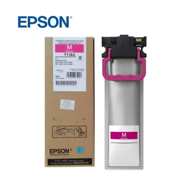 Epson T11A3 Magenta Ink T11A320-AL img-1