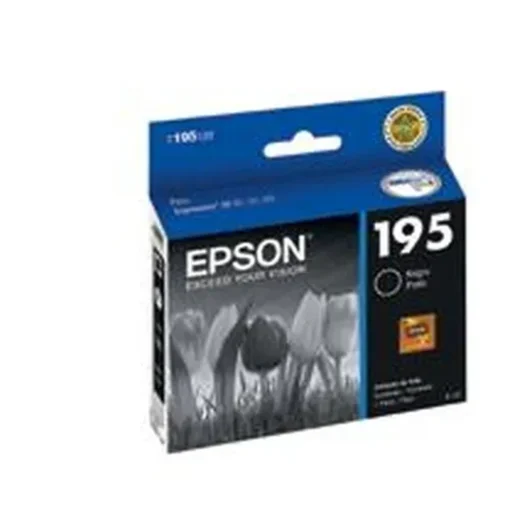 Epson T195120, Pigment-Based Ink, 1 Pc(S (MPN C13T195120-AL, Suministros para impresoras) img-1