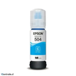 Epson T504 Azul Ciánico Inyección De Tinta 70Ml 1 T504220-AL img-1