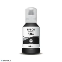 Epson T504 Negro Inyección De Tinta 70Ml (MPN T504120-AL, Suministros para impresoras) img-1