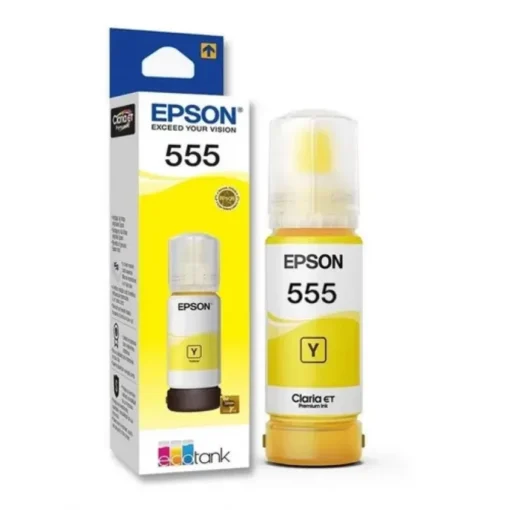 Epson T555, Amarillo, , L8160/L8180, 70 Ml, 1 Pc C13T555420-AL img-1