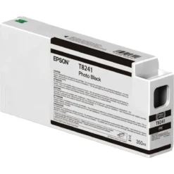 Epson 350ml T8241 Tinta Foto Negra, SureColor SC-P6000/P7000 (MPN T824100, Suministros para impresoras) img-1