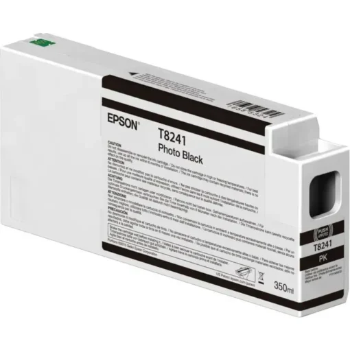 Epson 350ml T8241 Tinta Foto Negra, SureColor SC-P6000/P7000 (MPN T824100, Suministros para impresoras) img-1