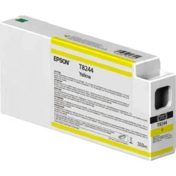 Cartucho Tinta Epson T8244 Amarillo, 350 ml, Pigmentos, SureColor SC-P6000 (MPN T824400, Suministros para impresoras) img-1