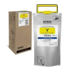 Epson T9744 Extra High Capacity Amarillo Original Bláster Con Alarmas (MPN T974420, Suministros para impresoras) img-1