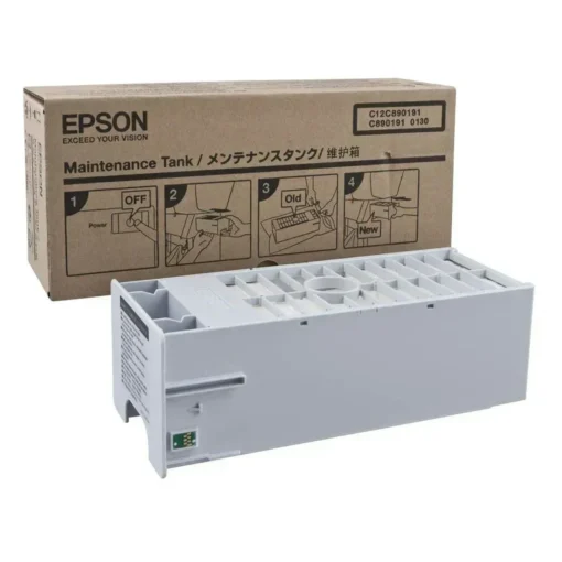 Epson Tanque De Mantenimiento Para Stylus Pro (Gris (MPN C12C890191, Accesorios para Impresoras) img-1