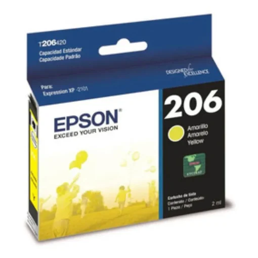 Epson Tinta Amarillo T206 C13T206420-AL img-1