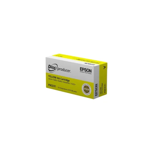 Epson Tinta Amarillo modelo PJIC7(Y) (MPN C13S020692, Suministros para impresoras) img-1