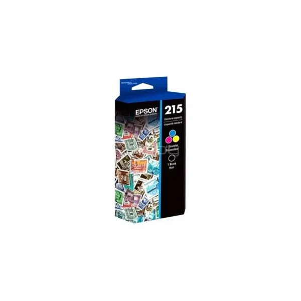 Epson Tinta Cartridge 215 Color (Cian, Magenta, Amarillo) Original Para T215520-AL img-1