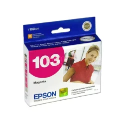 Epson Tinta Cartridge Magenta 103 Original Para algunos modelos Stylus Office (MPN T103320-AL, Suministros para impresoras) img-1