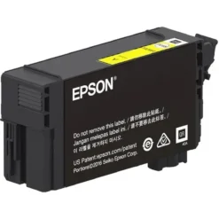Tinta Cartridge T40W Epson 50 Ml Gran Capacidad Amarillo Original Blíster Con (MPN T40W420, Suministros para impresoras) img-1