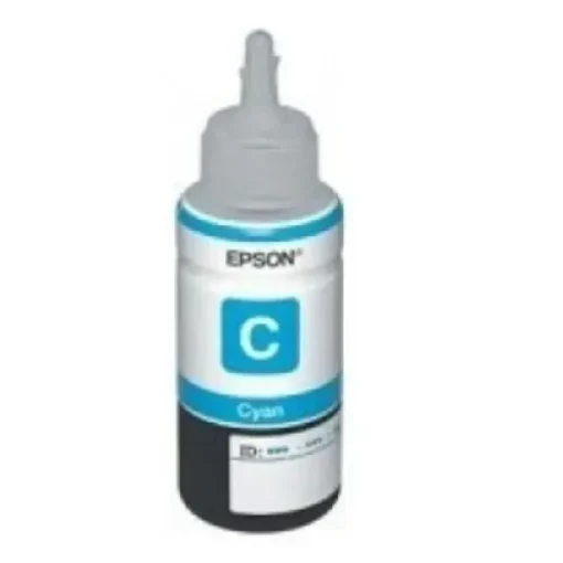 Epson Tinta Cartridge T664 Cián Original Recarga De Tinta Para L380, L386, L395 T664220-AL img-1