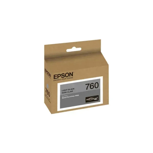 Epson Tinta Gris 26Ml T760720 img-1
