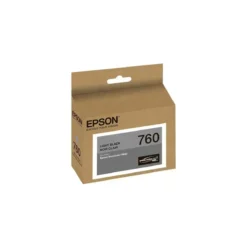 Epson Tinta Gris 26Ml (MPN T760720, Suministros para impresoras) img-1