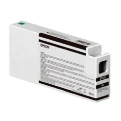 Epson Tinta Ultrachrome Hd Negro Mate 350Ml (MPN T824800, Suministros para impresoras) img-1