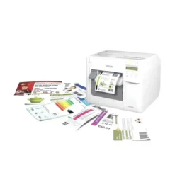 Epson , Tm-C3500, Colorworks Inkjet Printer, Ethernet & Usb, Power Supply (MPN C31CD54011, Impresoras tradicionales) img-1