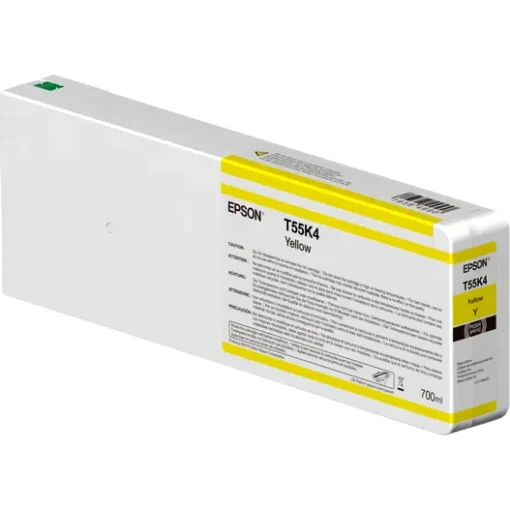 Epson Ultrachrome Hd Amarillo Ink Cart 700 ML T55K400