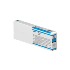 Epson Ultrachrome Hd Cyan Ink Cart 700 Ml (MPN T55K200, Suministros para impresoras) img-1
