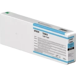 Epson Ultrachrome Hd Lt Cyan Ink Cart 700 Ml (MPN T55K500, Suministros para impresoras) img-1