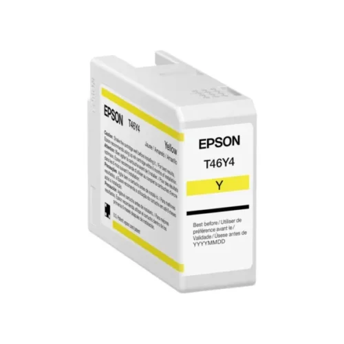 Epson Ultrachrome Pro10 Amarillo Cart 50Ml (MPN T46Y400, Suministros para impresoras) img-1