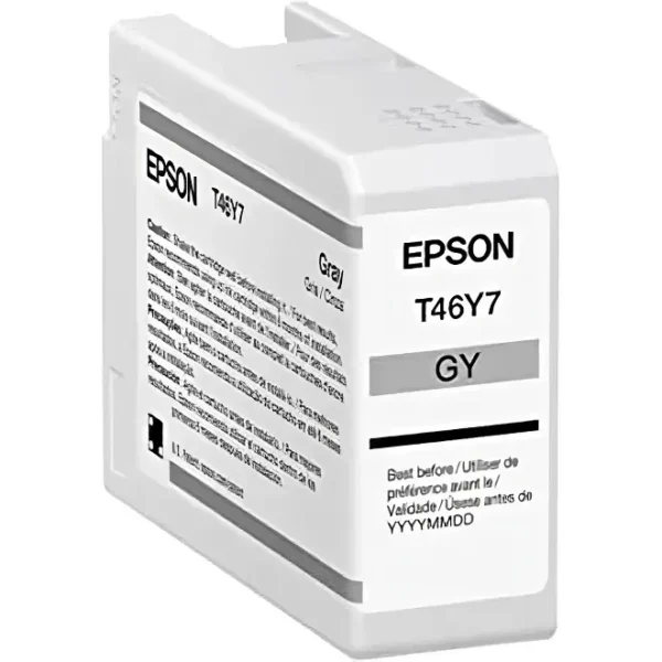 Epson Ultrachrome Pro10 Gris Cart 50Ml T46Y700 img-1