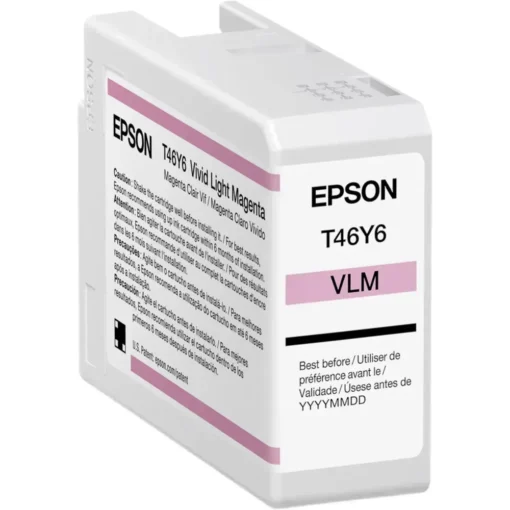 Epson Ultrachrome Pro10 Lt Magenta Cart 50Ml T46Y600 img-1