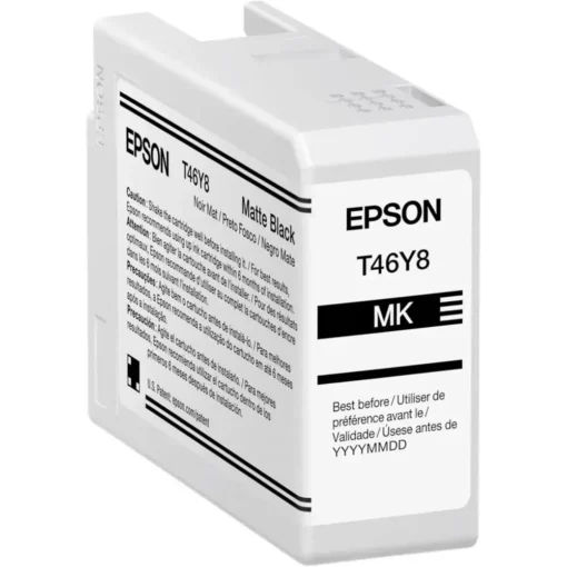 Epson Ultrachrome Pro10 Mate Negro Cart 50Ml T46Y800