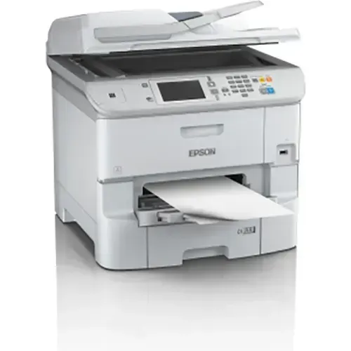 Epson Workforce Pro Wf-6590Dwf Impresora Multifunción Color Chorro De Tinta C11CD49201 img-1