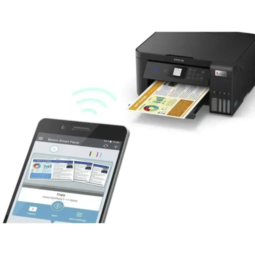Epson multifuncional L4260 Printer/Scanner/Copier ecotank (MPN C11CJ63303, Impresoras tradicionales) img-3