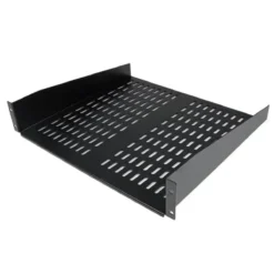 Estante Ventilado 2U StarTech para Rack, Negro, 19