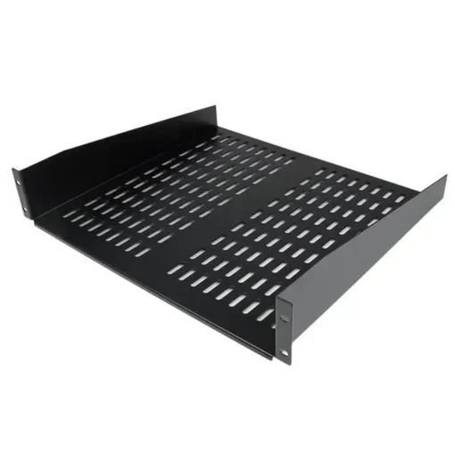 Estante Ventilado 2U StarTech para Rack, Negro, 19", 22.6kg (MPN CABSHELFV, Racks) img-1