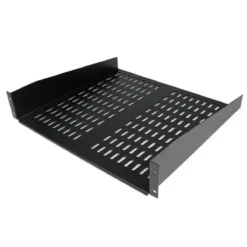 Estante Ventilado 2U StarTech para Rack, Negro, 19