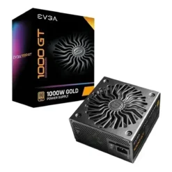Evga Fuente De Poder 1000W – Supernova 1000 Gt – 80 Plus Gold – Estándar Atx (MPN 220-GT-1000-X1, Fuentes de poder para PC) img-1