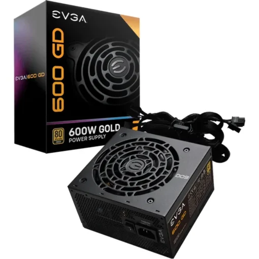 Evga Fuente De Poder 600 Watt Gb 80Plus Gold (MPN 100-GD-0600-V1, Fuentes de poder para PC) img-1