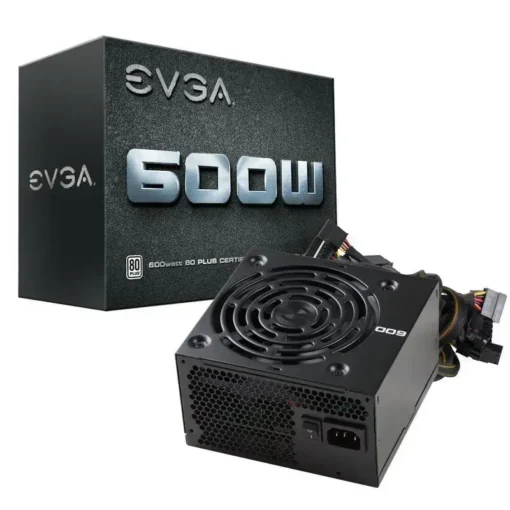 Evga Fuente De Poder 600W Certificada 80 Plus P/N 100-W1-0600-K1 img-1