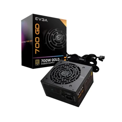 Evga Fuente De Poder 700 Watt Gb 80Plus Gold (MPN 100-GD-0700-V1, Fuentes de poder para PC) img-1