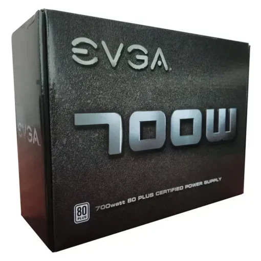 Evga Fuente De Poder 700W 80+Plus Blanco 100-W1-0700-K1