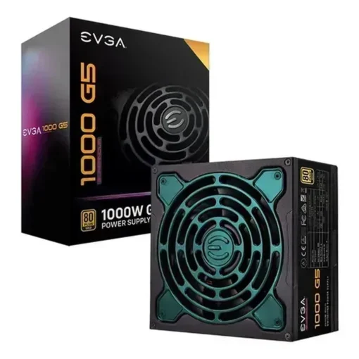 Evga Fuente De Poder Supernova G5 De 1000W (Full Modular, Certificada 80+ Gold (MPN 220-G5-1000-X1, Fuentes de poder para PC) img-1