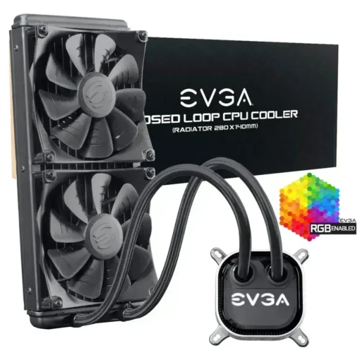 Evga Refrigeracion Liquida Clc 280 Cooler (MPN 400-HY-CL28-V1, Refrigeración para PC) img-1