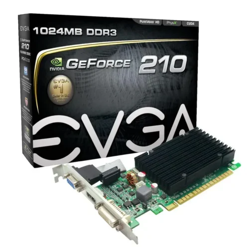 Evga Tarjeta De Video Nvidia Geforce Gt210 De 1Gb Ddr3 (Lp 01G-P3-1313-KR img-1