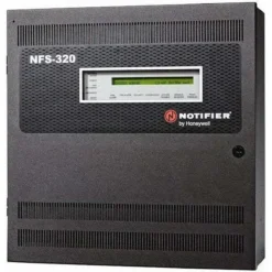 Firelite Honeywell System Cabinet Standard Control Panel (MPN NFS-320-SP, Sensores de seguridad) img-1
