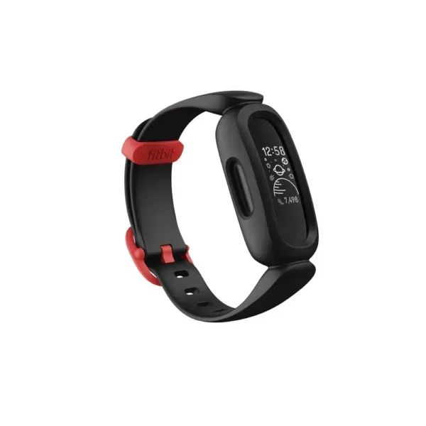 Fitbit Smartwatch Ace 3, Activity Tracker, Amigable Para Niños, Negro FB419BKRD img-1
