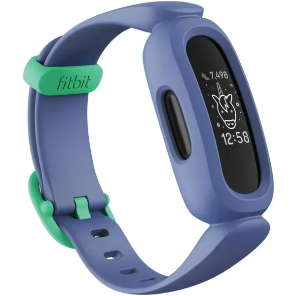 Fitbit Smartwatch Ace 3 Activity Tracker, Para Niños, Bluetooth 4.2, Cosmic Azul FB419BKBU img-1